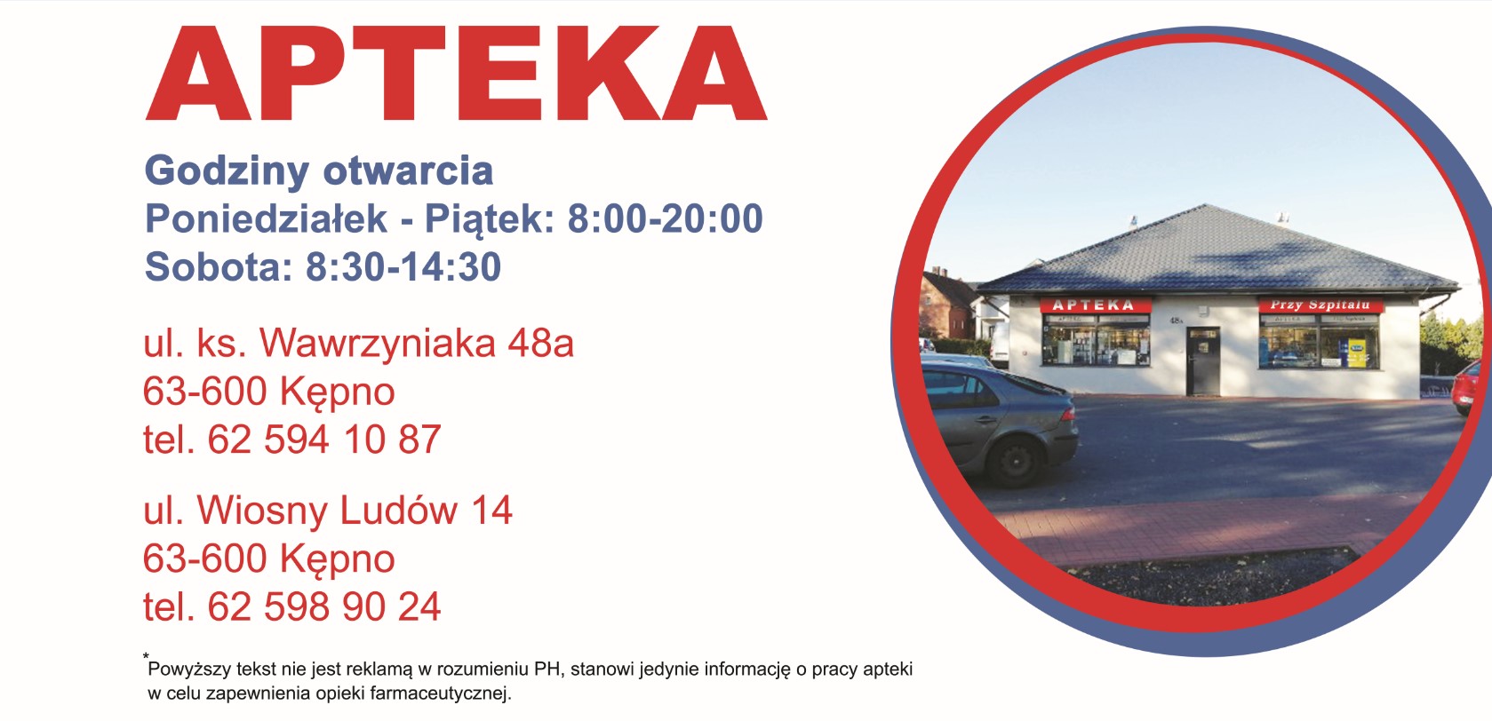 apteka dobrych cen KĘPNO